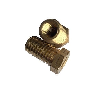 brass bolt and nut 2